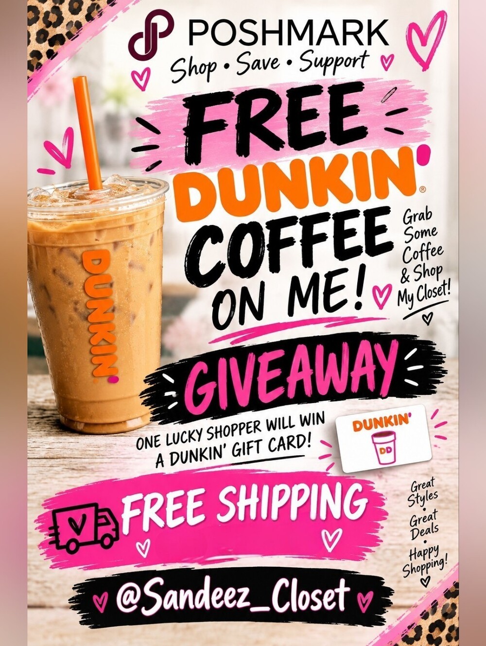 It's Giveaway Time!!